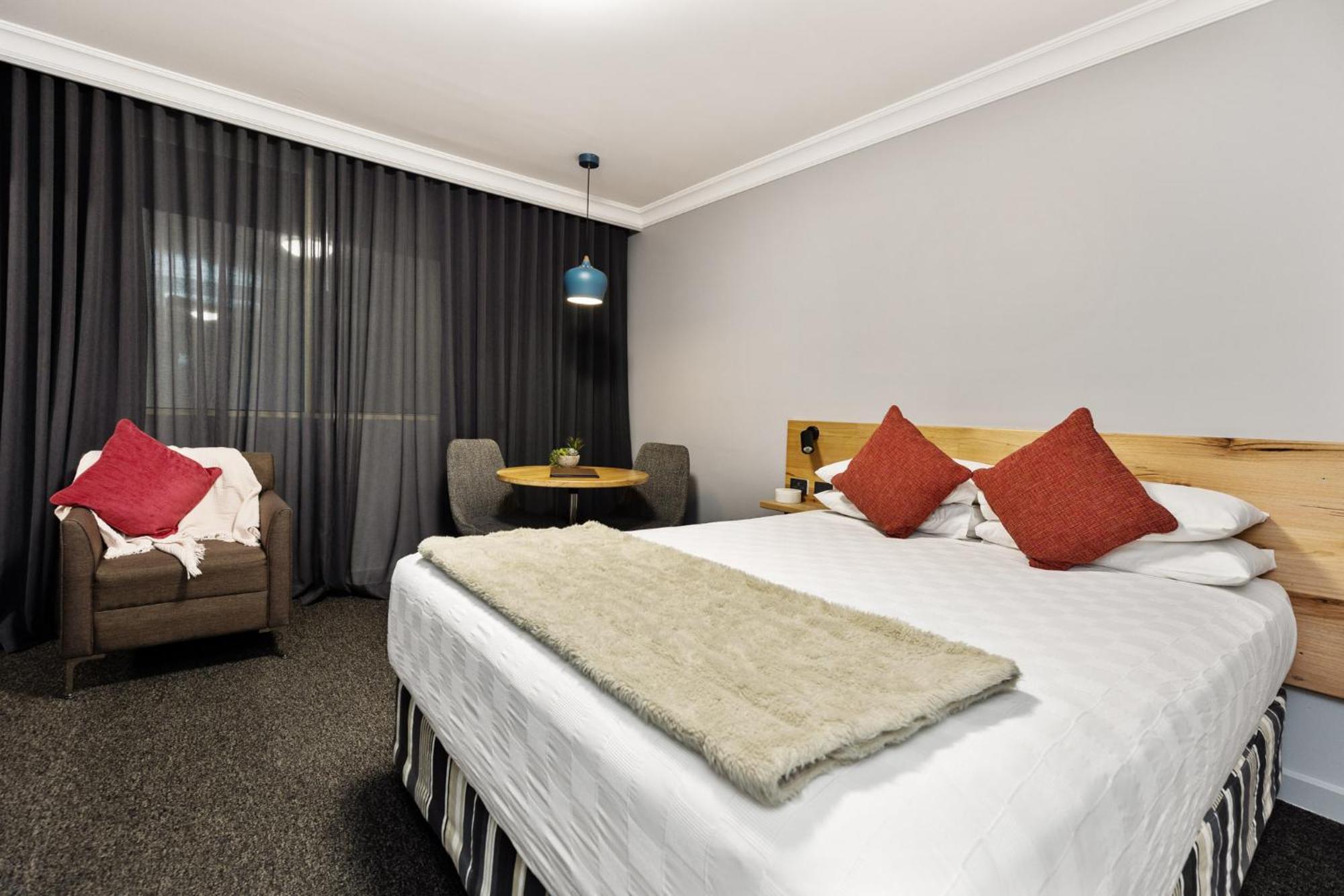 Townhouse Hotel Wagga Wagga Exterior foto
