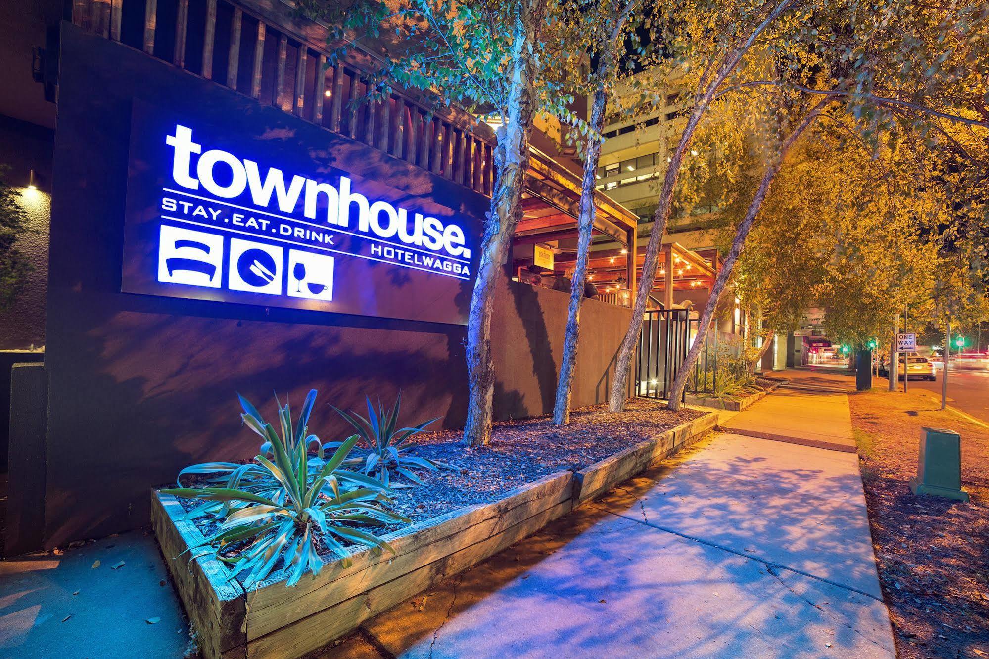 Townhouse Hotel Wagga Wagga Exterior foto