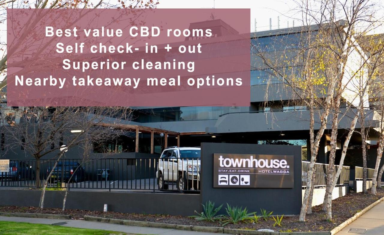 Townhouse Hotel Wagga Wagga Exterior foto